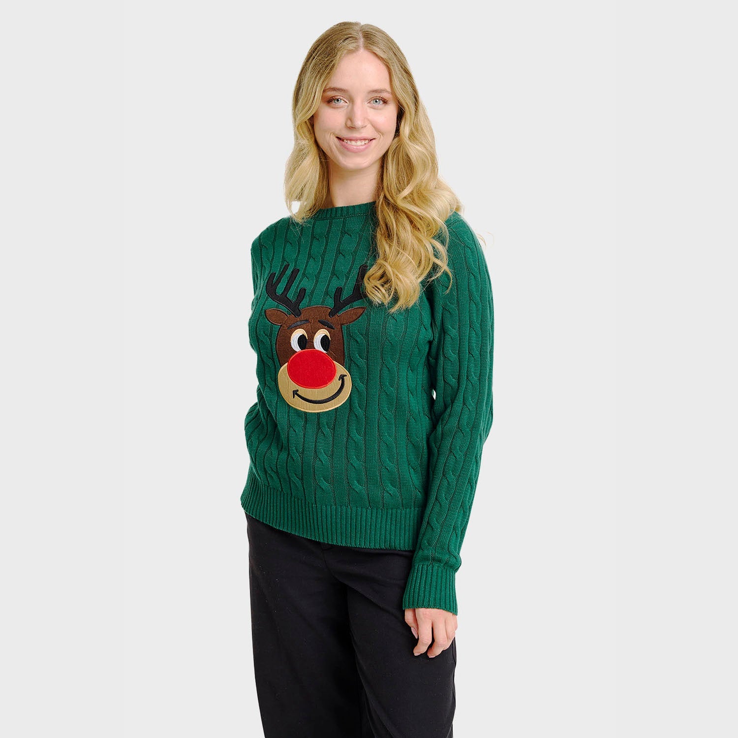 The Mark Christmas Sweater β Women
